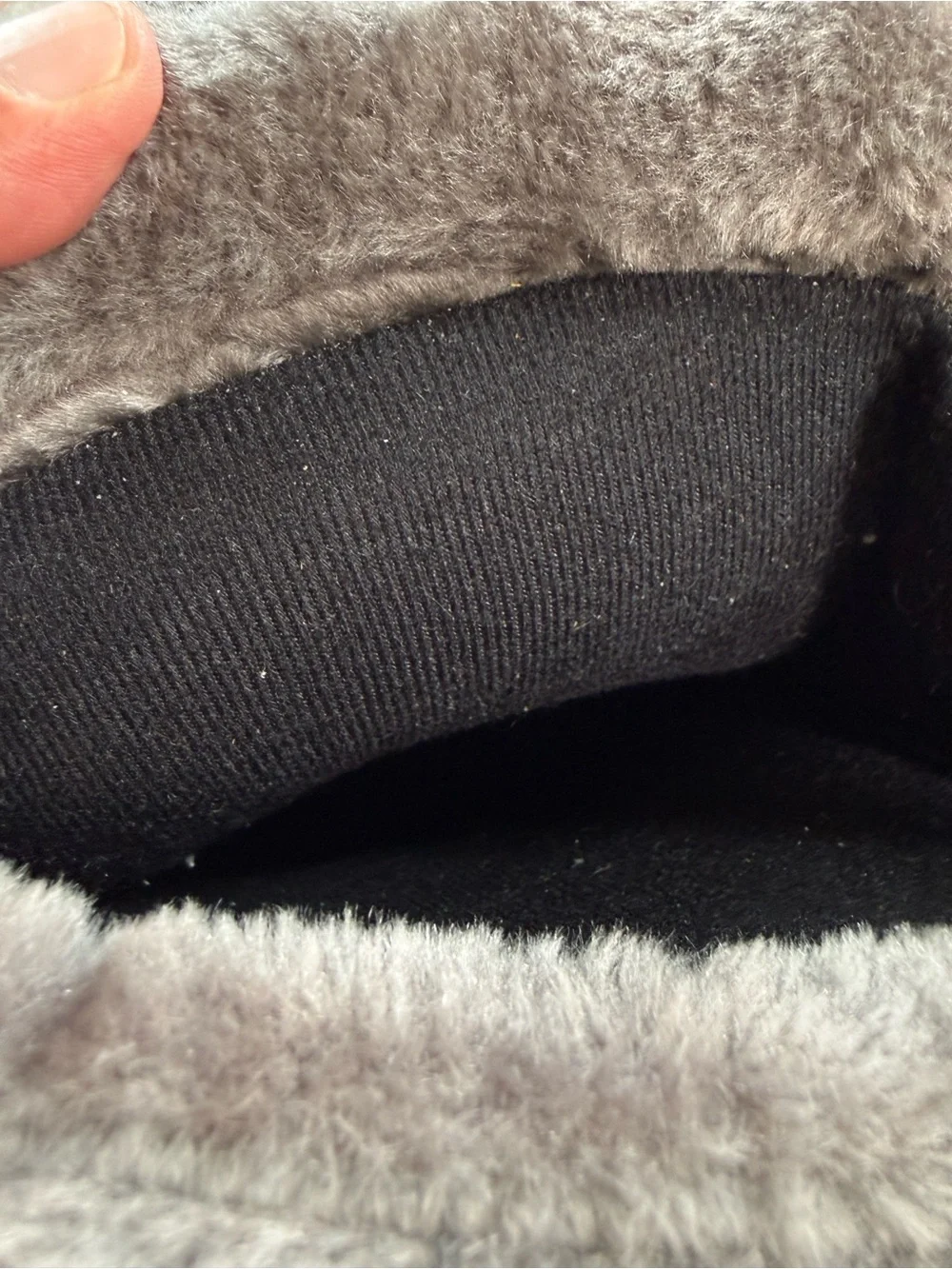 Lanvin Black and Gray Insulated Rain & Snow Boots sz 11